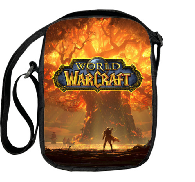 Сумка-месенджер Warcraft fire tree 