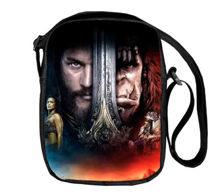 Сумка-месенджер Warcraft art 