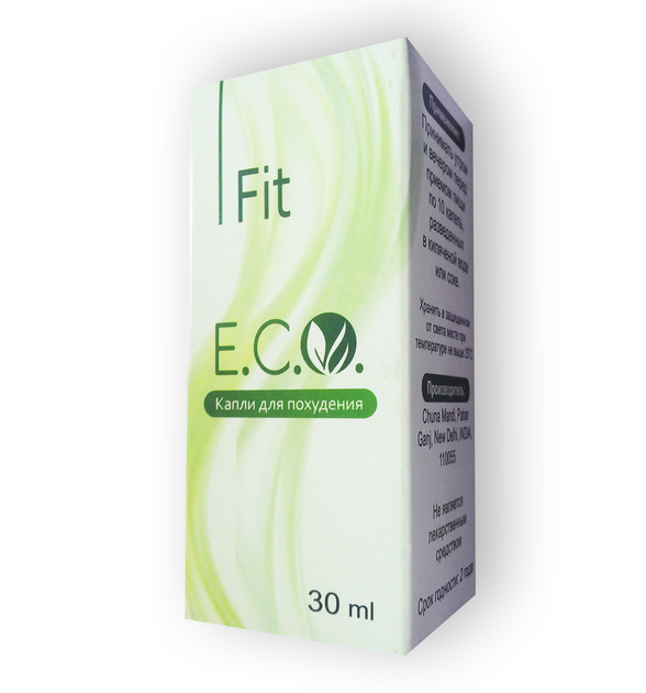 Eco Fit - капли для похудения (Эко Фит) арт. 1052 - изображение 1