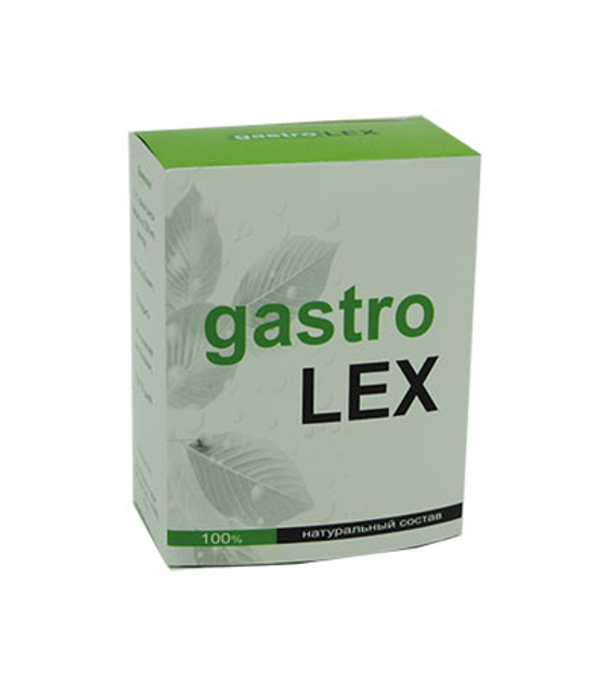 GASTRO LEX - Засіб від гастриту (Гастро Лекс) арт. 4023 - зображення 1