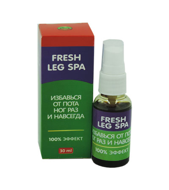 Fresh Leg Spa - Спрей від грибка та пітливості ніг (Фреш Лег Спа) арт. 4041 - зображення 1