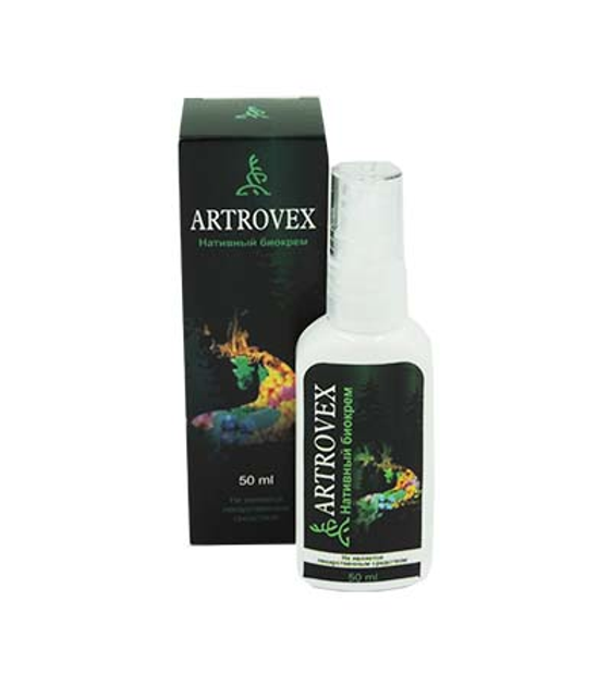 Artrovex - Нативный биокрем для суставов (Артровекс) арт. 4159 - изображение 1