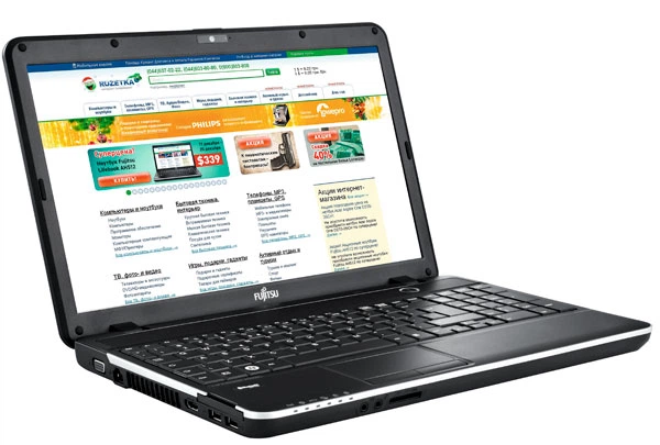 Ноутбук Fujitsu Lifebook A512 (VFY:A5120M73A5RU) – фото, відгуки