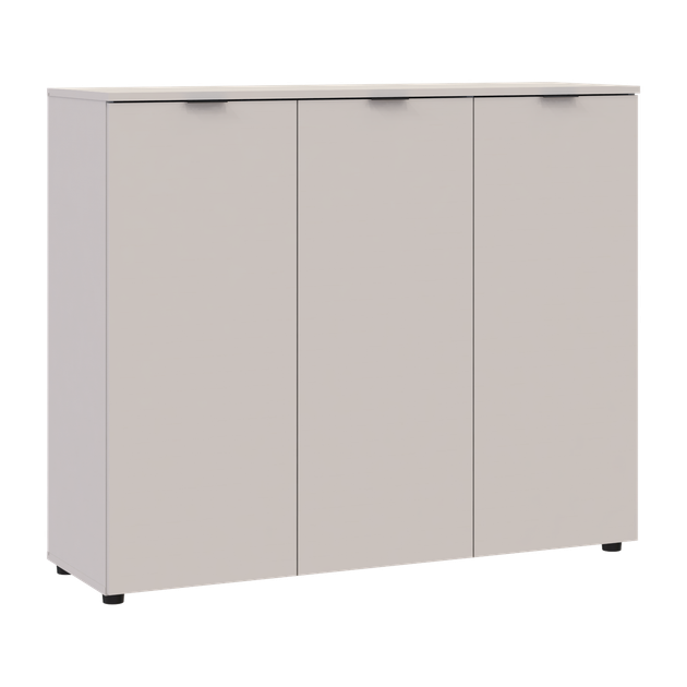 Комод Doros Рон 6 3 фасади Кашемір 120х38х100 см (41516048) - зображення 3