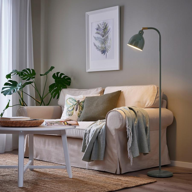Напольный светильник торшер/лампа для чтения IKEA RÖDFLIK 905.635.71 ...