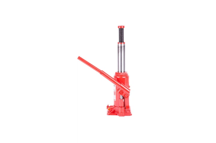 Домкрат гидравлический Intertool 5 т х 355 мм одноштоковый (GT0023) - изображение 5
