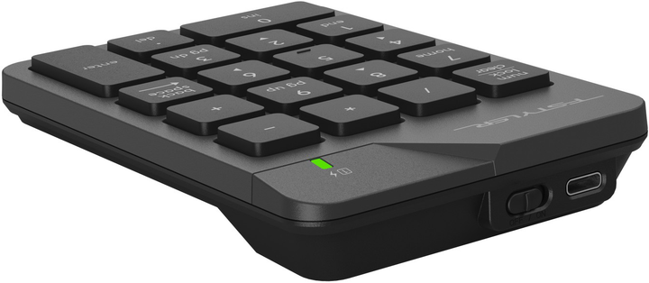 Клавіатура бездротова A4Tech FGK21C Wireless Grey (4711421993982) - зображення 4