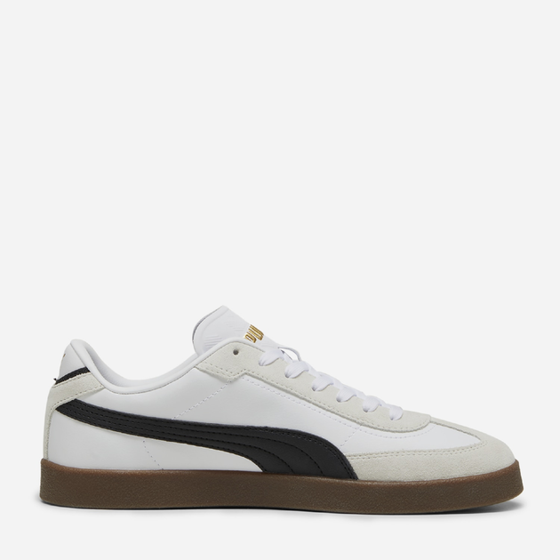 Акція на Чоловічі кеди низькі Puma Club II Era 39744707 45 (10.5UK) 29.5 см Puma White-Puma Black-Vapor Gray від Rozetka