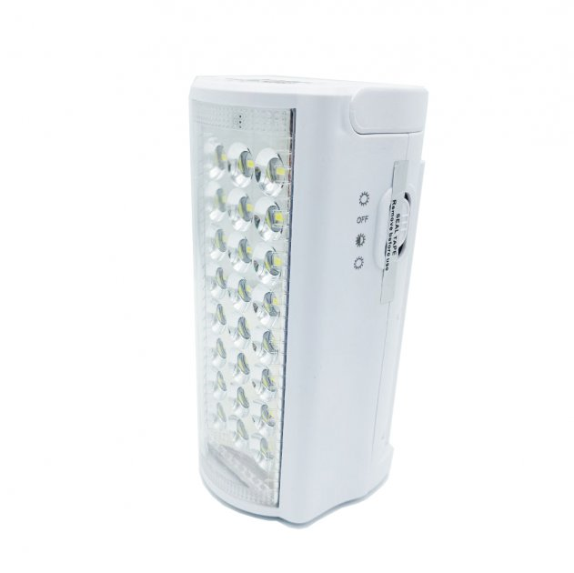Аварийный аккумуляторный фонарь лампа Almina 2606L с функцией Power bank переносной светильник 24 LED (028h) - изображение 3