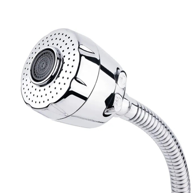 Насадка-подовжувач на кран Turbocharged Shower Head (050h) - зображення 5