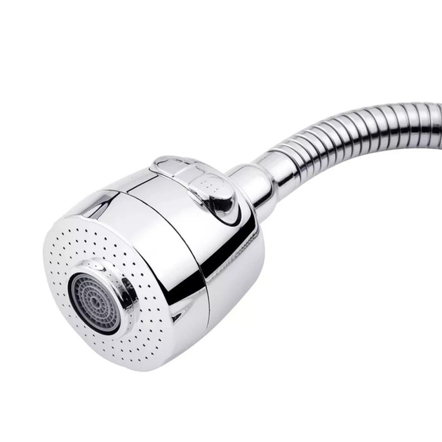 Насадка-подовжувач на кран Turbocharged Shower Head (050h) - зображення 6