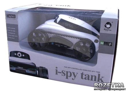 Танк-шпигун Happy Cow I-Spy з камерою WiFi (HC-777-287) - зображення 8