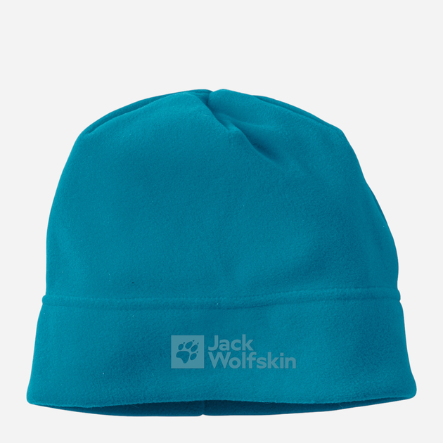 Czapka beanie Jack Wolfskin Real Stuff Beanie 1909852_1284 One Size Turkusowa (4064993709605) - obraz 1