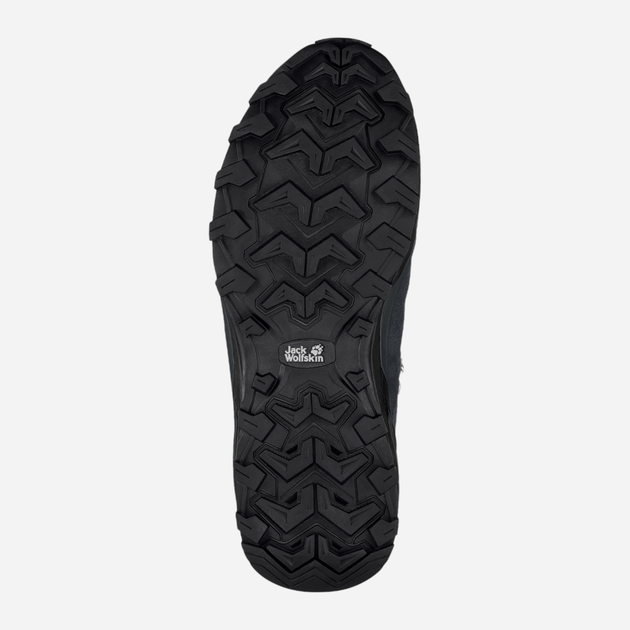 Buty trekkingowe męskie Jack Wolfskin Refugio Texapore Mid M 4049841_6357 44.5 Ciemnoszare (4060477907970) - obraz 6