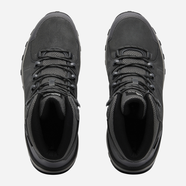 Чоловічі черевики для трекінгу з мембраною Jack Wolfskin Refugio Texapore Mid M 4049841_6945 44.5 Чорні (4064886366595) - зображення 5