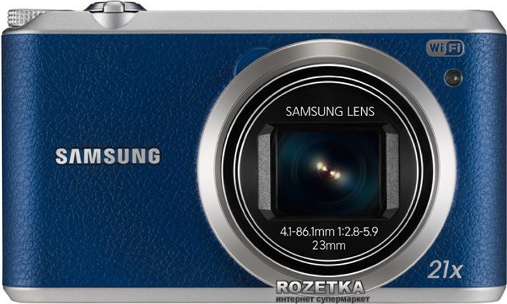 Фотоаппарат Samsung WB350F Blue (EC-WB350FBPURU) купить на ROZETKA ...