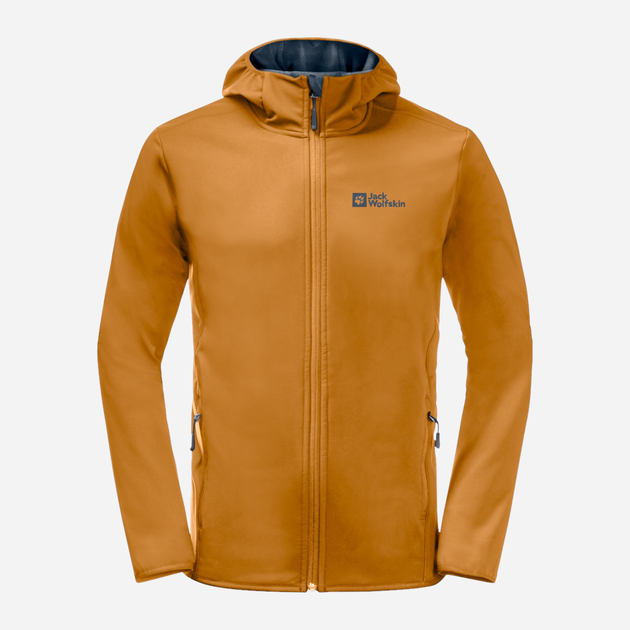 Вітровка чоловіча Jack Wolfskin Bornberg Hoody M 1307471_M0043 M Помаранчева (4064886339377) - зображення 1