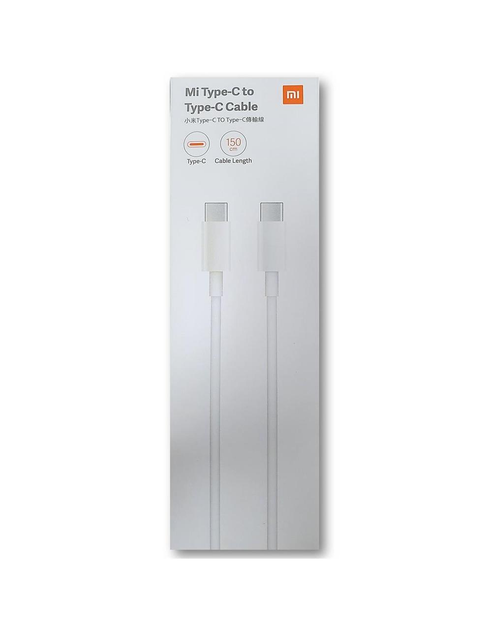 Кабель Xiaomi Type-C - Type-C 100w 150 см (SJV4120CN / SJV4108GL ...