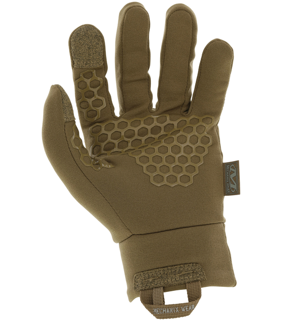 Перчатки зимние тактические Mechanix Coldwork Base Layer Coyote Gloves XL/US11/EUR10 Койот (CWKBL-72) - изображение 2