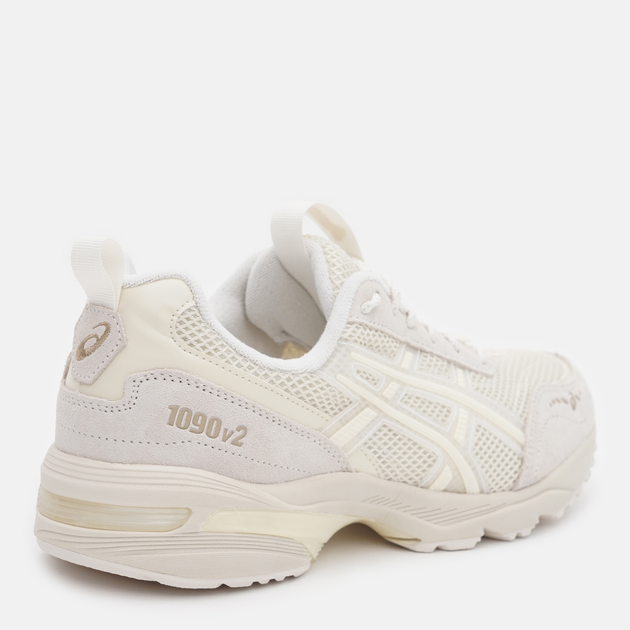 Buty sportowe męskie ASICS Gel-1090V2 1203A224-100 44 (10US) 28 cm Beżowe (4550455867360) - obraz 4