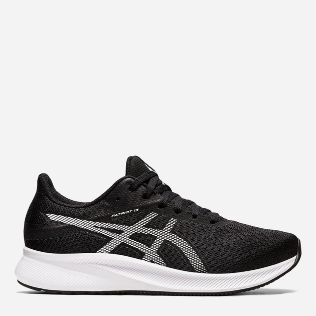 Жіночі кросівки для бігу ASICS Patriot 13 1012B312-001 39.5 (8US) 25 см Чорний/Білий (4550455575982) - зображення 1