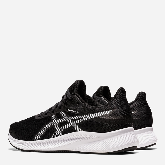 Buty do biegania damskie ASICS Patriot 13 1012B312-001 38 (7US) 24 cm Czarny/Biały (4550455576064) - obraz 5