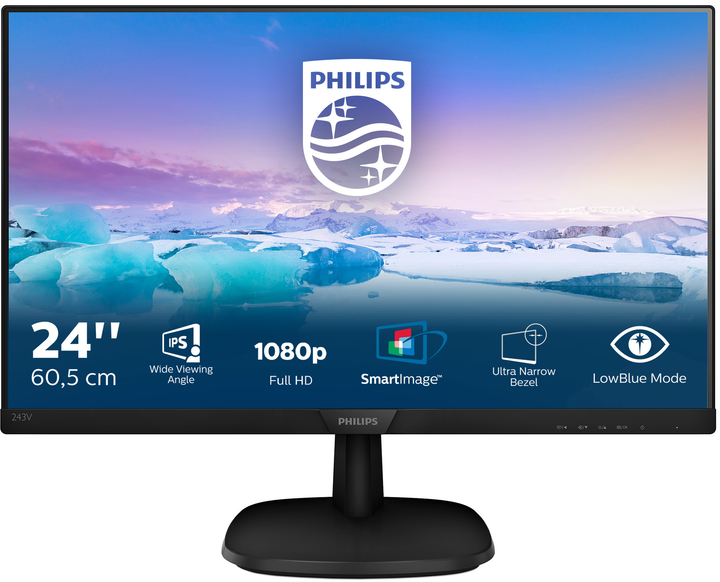 Philips モニター 24インチ Монітор 24