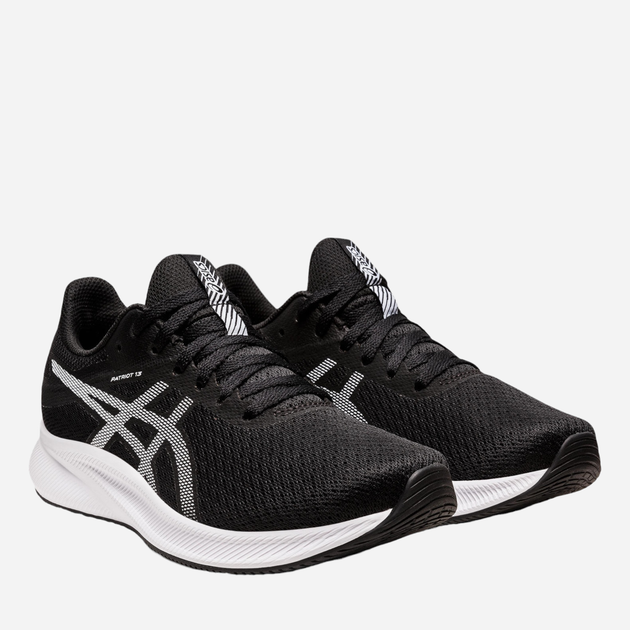 Buty do biegania damskie ASICS Patriot 13 1012B312-001 40 (8.5US) 25.5 cm Czarny/Biały (4550455576101) - obraz 3