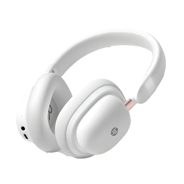 Навушники HP H231R бездротові з вбудованим мікрофоном, легка вага, білий - зображення 2