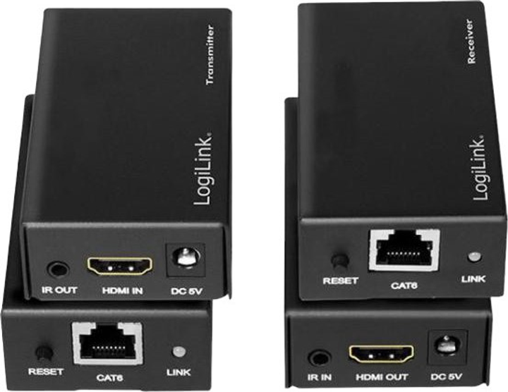 HDMI-подовжувач Logilink до 60 м (4052792050806) - зображення 4