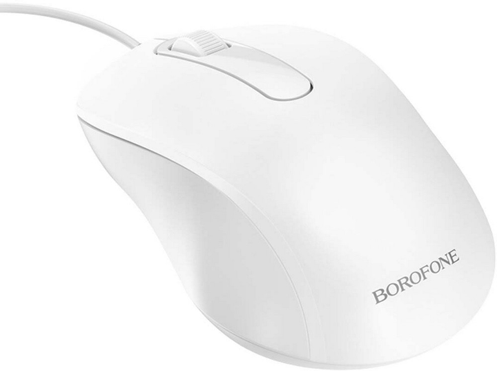 Мышь Borofone BG4 White (37692) - изображение 2