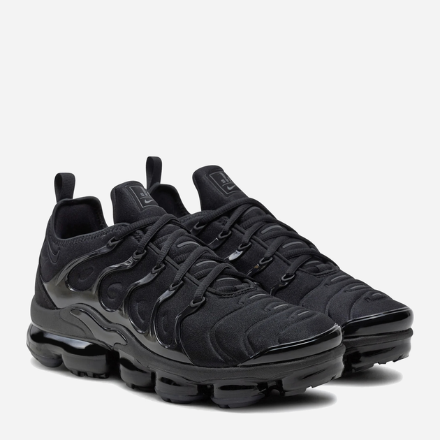 Buty sportowe męskie do kostki Nike Air Vapormax Plus 924453-004 42.5 (9US) Czarne (675911774472) - obraz 2