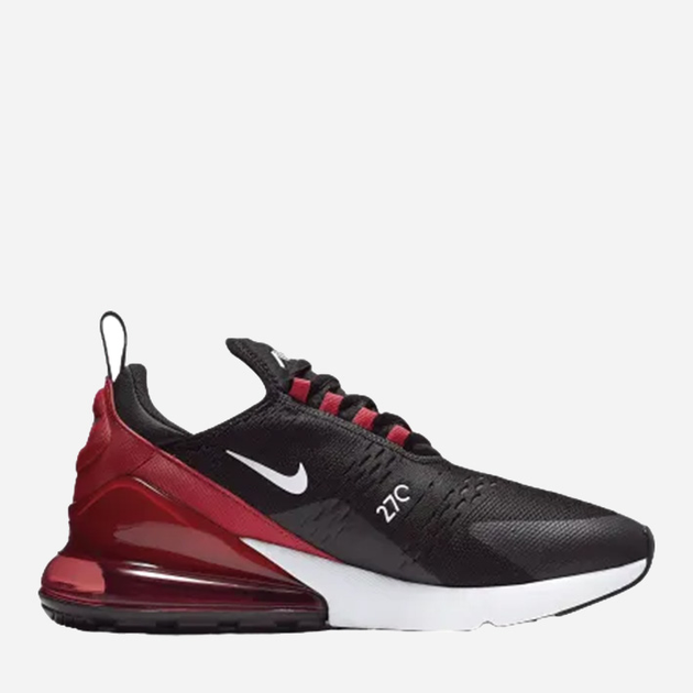 Buty sportowe męskie do kostki Nike Air Max 270 AH8050-022 44 (10US) Czarny/Czerwony (192499370136) - obraz 1