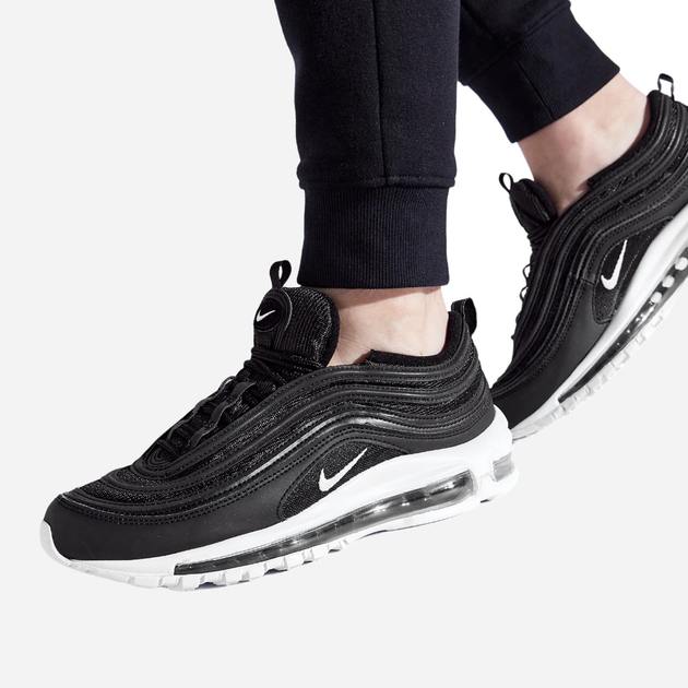 Чоловічі кросівки Nike Air Max 97 921826-001 42.5 (9US) Чорні (885178382512) - зображення 2