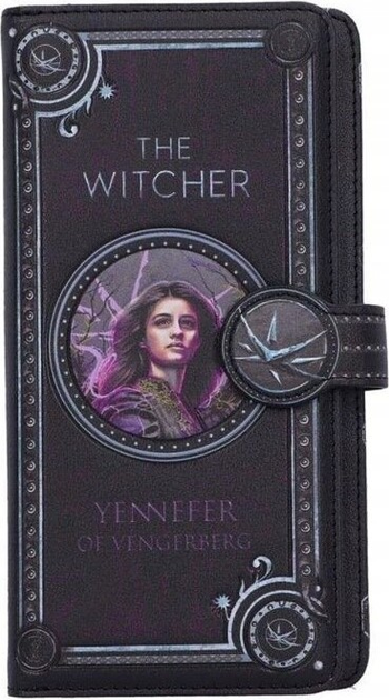 Декоративний гаманець Nemesis Now Wiedzmin з тисненням Yennefer (0801269151713) - зображення 1