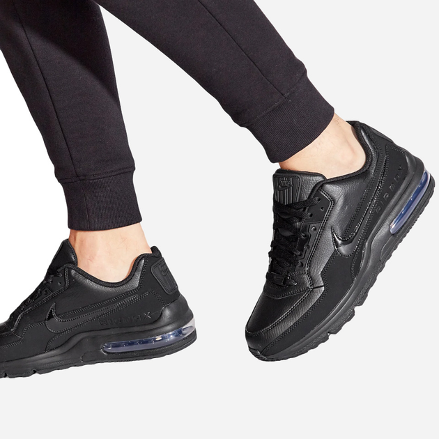 Чоловічі кросівки Nike Air Max Ltd 3 687977-020 42 (8.5US) Чорні (666032613559) - зображення 2