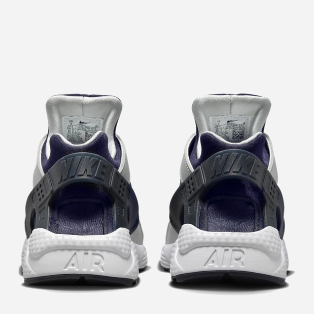 Чоловічі кросівки Nike Air Huarache DD1068-401 44.5 (10.5US) Білий/Темно-синій (196607802083) - зображення 5