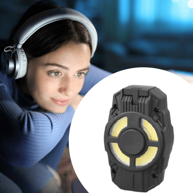 Багатофункціональний ліхтар Multifunctional COB - зображення 3