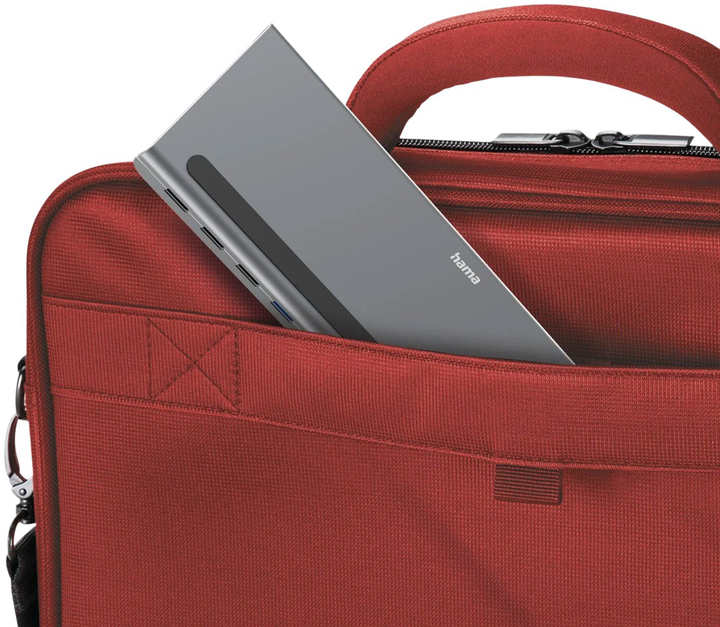Stacja dokująca Hama Connect2Office Pro USB-C 10 portów (4047443470966) - obraz 3