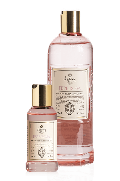 Гель для душа Logevy Firenze SHOWER GEL 100 ML Pepe Rosa (LOG0264) - изображение 2