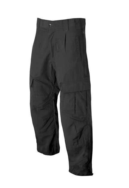 Штани вологозахисні SOFTSHELL PANTS GEN.III L Black - зображення 2