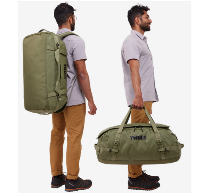 Сумка Thule Chasm Duffel 70L Olivine TDSD-303 (3204994) - изображение 5