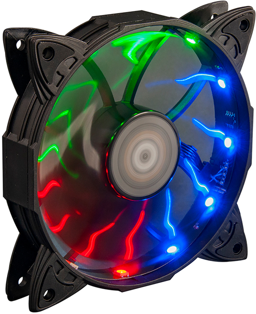 Вентилятор Frime Iris LED Fan 12LED Auto Effect (FLF-HB120AUTO12) - изображение 2