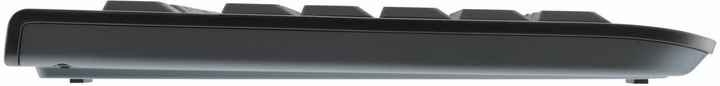 Клавіатура дротова Cherry KC 1000 USB US/EU Black (JK-0800EU-2) - зображення 2