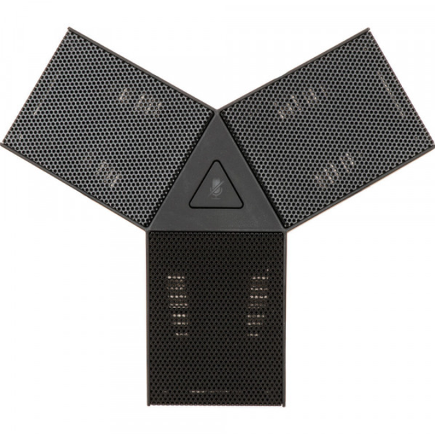 Настольный микрофон Poly Studio X50 X70 USB Table Black (875M6AA) - Фото 2 Настольный микрофон Poly Studio X50 X70 USB Table Black (875M6AA) - изображение 2