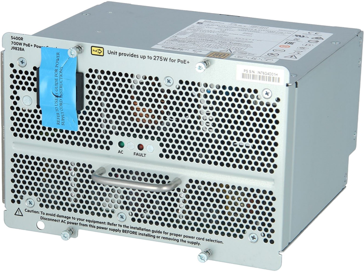 Zasilacz HP Aruba Networking 5400R 700W PoE+ zl2 (J9828A) - obraz 2