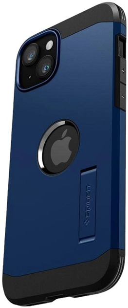 Etui Spigen Tough Armor do iPhone 15 Plus z MagSafe Navy Blue (8809896750097) - obraz 2