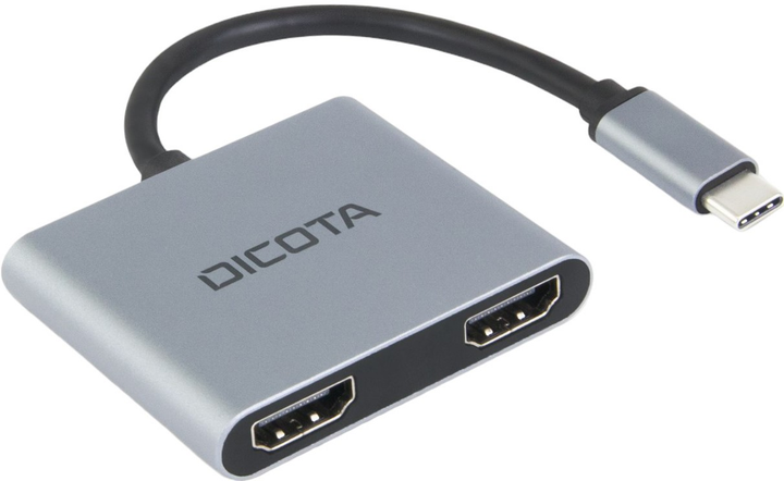 Stacja dokująca Dicota 4 w 1 4K HDMI PD 100 W (7640239421400) - obraz 1