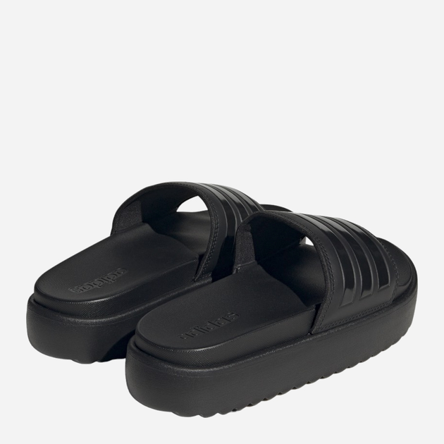 Klapki damskie sportowe adidas Adilette Platform HQ6179 42 Czarne (4066747183792) - obraz 4