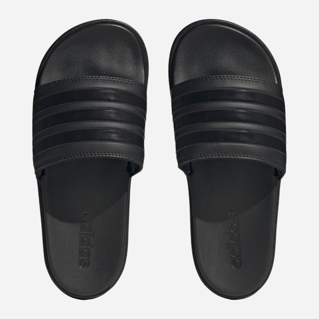 Жіночі шльопанці adidas Adilette Platform HQ6179 40.5 Чорні (4066747183778) - зображення 5